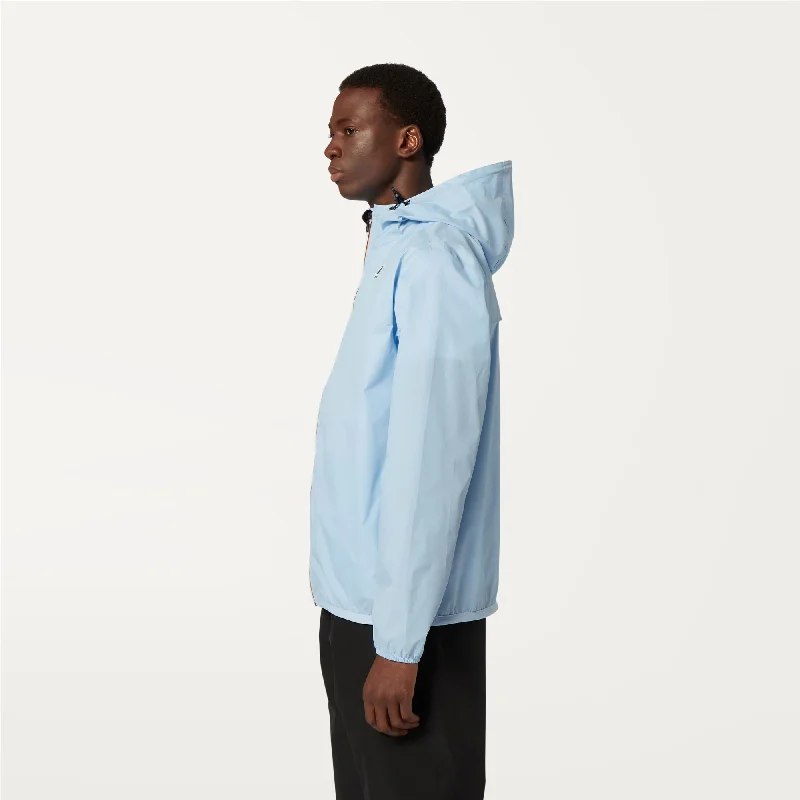 LE VRAI 3.0 CLAUDE - Jackets - Mid - Unisex - AZURE LT MARINE