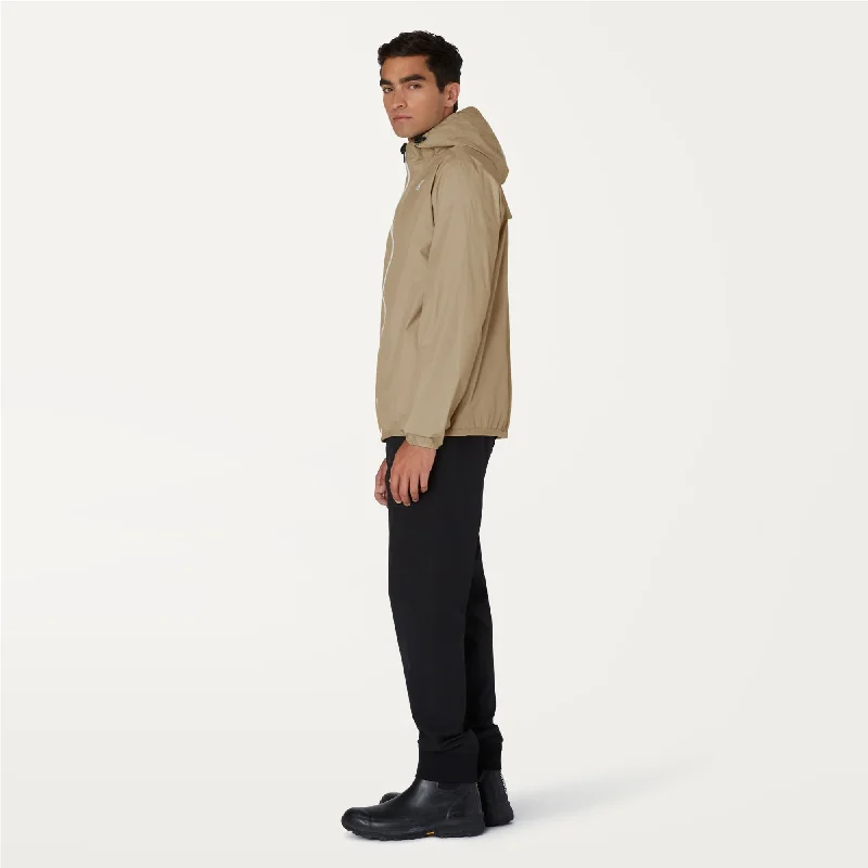 LE VRAI 3.0 CLAUDE - Jackets - Mid - Unisex - BEIGE GREY