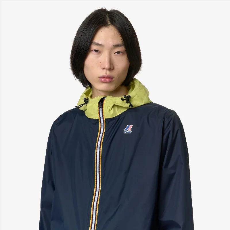 LE VRAI 3.0 CLAUDE - Jackets - Mid - Unisex - BLUE DEPTH-GREEN CELERY