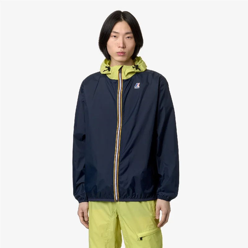 LE VRAI 3.0 CLAUDE - Jackets - Mid - Unisex - BLUE DEPTH-GREEN CELERY