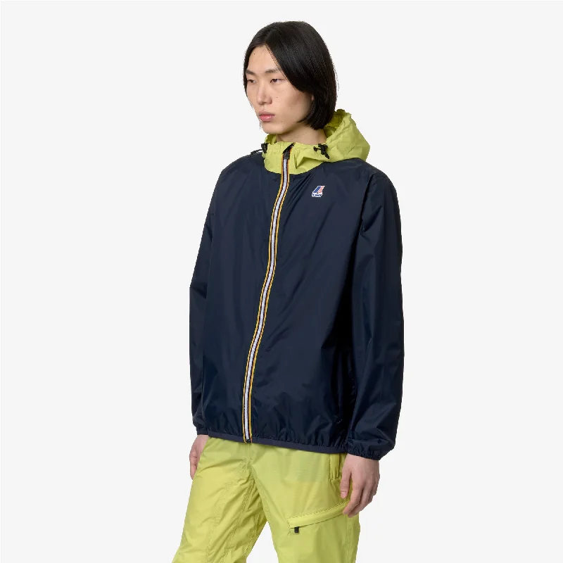 LE VRAI 3.0 CLAUDE - Jackets - Mid - Unisex - BLUE DEPTH-GREEN CELERY