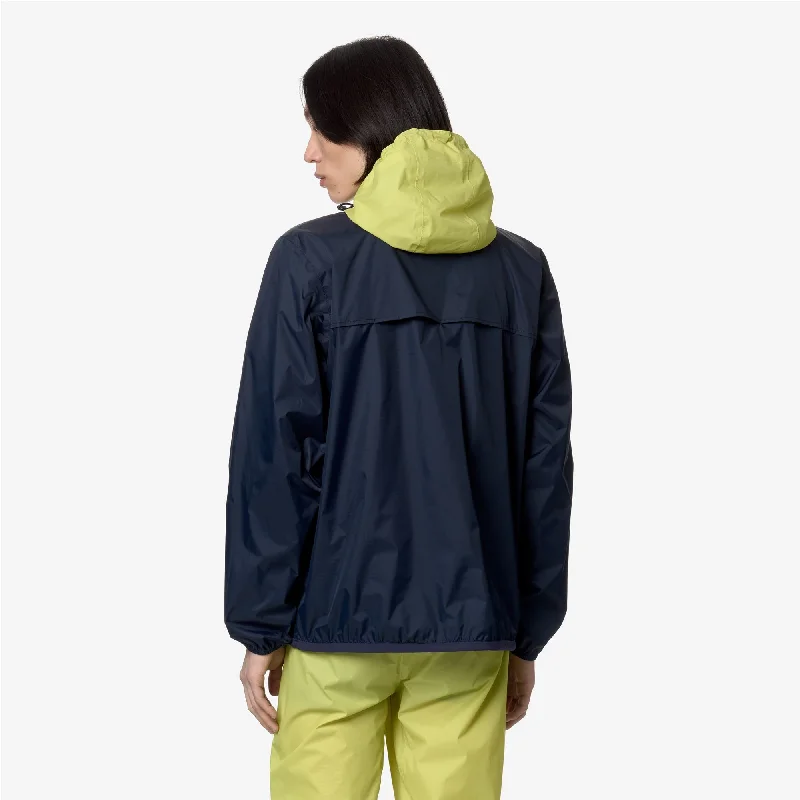 LE VRAI 3.0 CLAUDE - Jackets - Mid - Unisex - BLUE DEPTH-GREEN CELERY