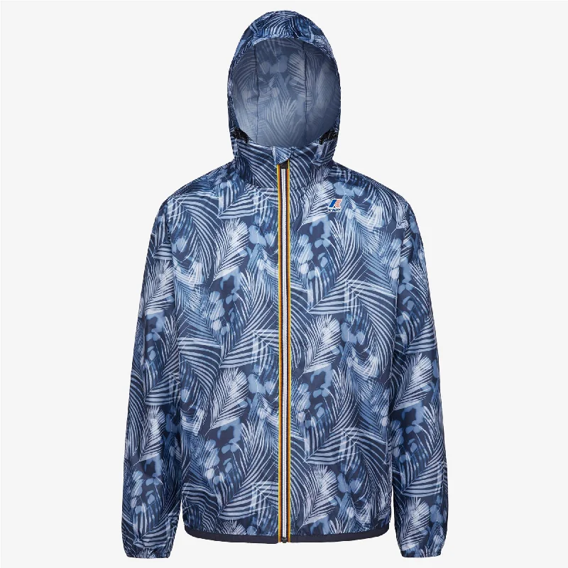 LE VRAI 3.0 CLAUDE GRAPHIC - Jackets - Mid - Unisex - BLUE INDIGO JUNGLE