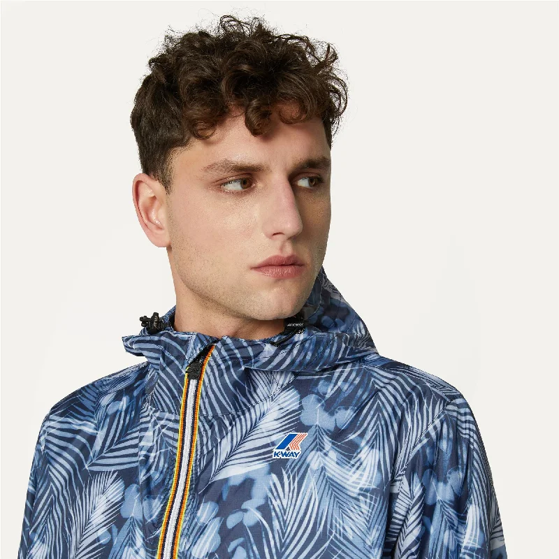 LE VRAI 3.0 CLAUDE GRAPHIC - Jackets - Mid - Unisex - BLUE INDIGO JUNGLE