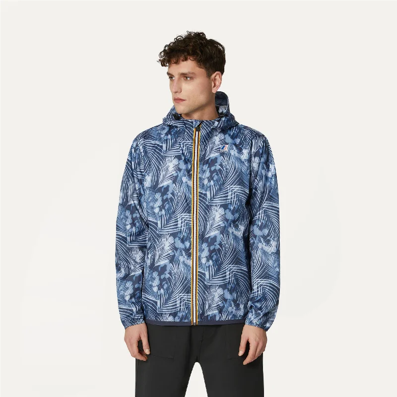 LE VRAI 3.0 CLAUDE GRAPHIC - Jackets - Mid - Unisex - BLUE INDIGO JUNGLE