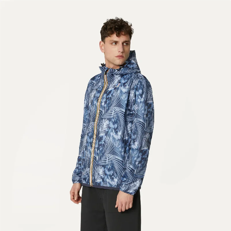 LE VRAI 3.0 CLAUDE GRAPHIC - Jackets - Mid - Unisex - BLUE INDIGO JUNGLE