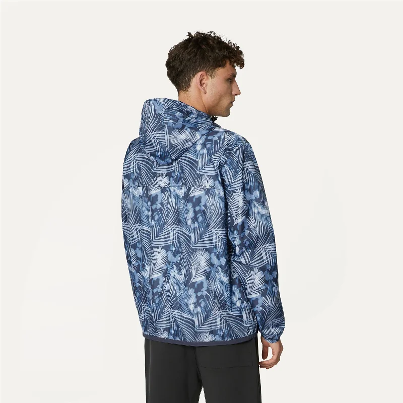 LE VRAI 3.0 CLAUDE GRAPHIC - Jackets - Mid - Unisex - BLUE INDIGO JUNGLE