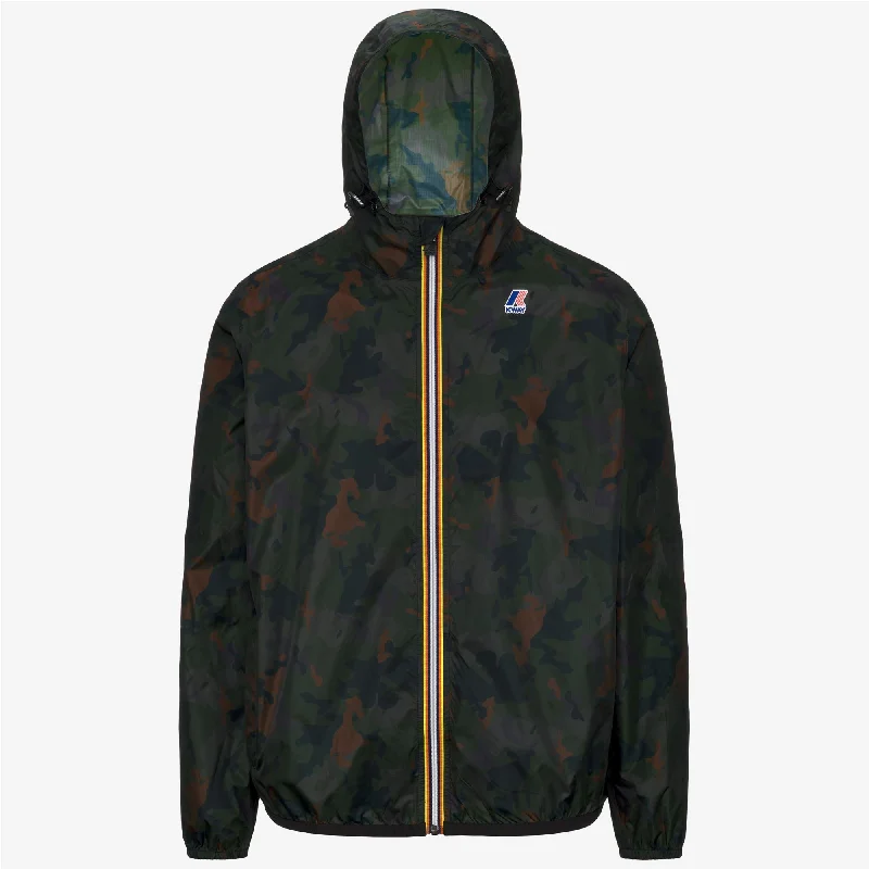 LE VRAI 3.0 CLAUDE GRAPHIC - Jackets - Mid - Unisex - CAMO GREEN BLK