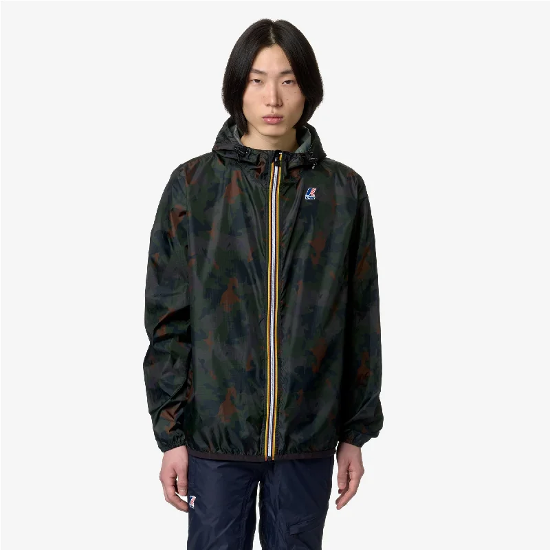 LE VRAI 3.0 CLAUDE GRAPHIC - Jackets - Mid - Unisex - CAMO GREEN BLK