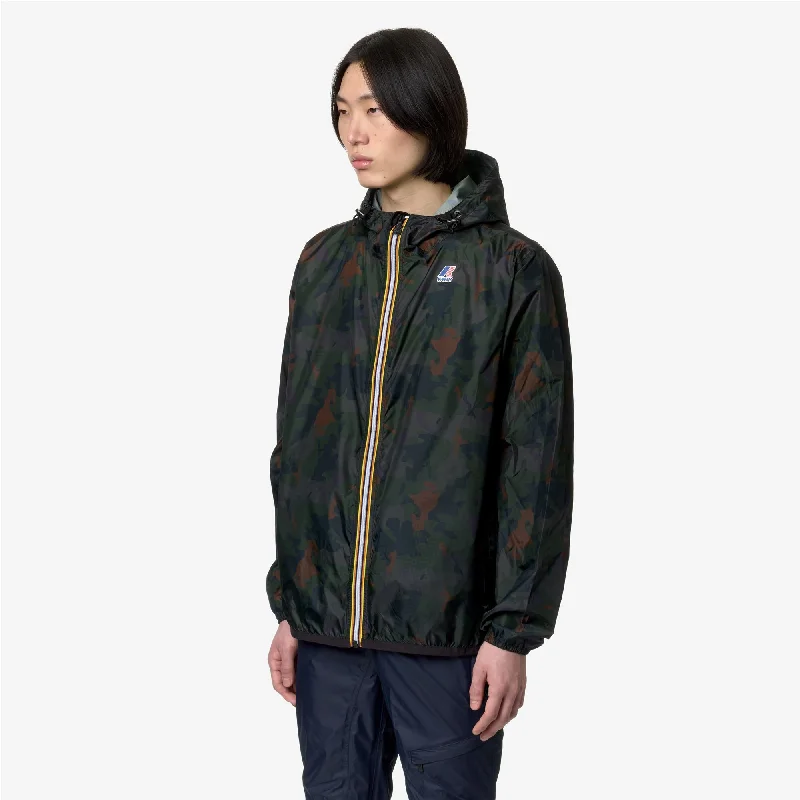 LE VRAI 3.0 CLAUDE GRAPHIC - Jackets - Mid - Unisex - CAMO GREEN BLK