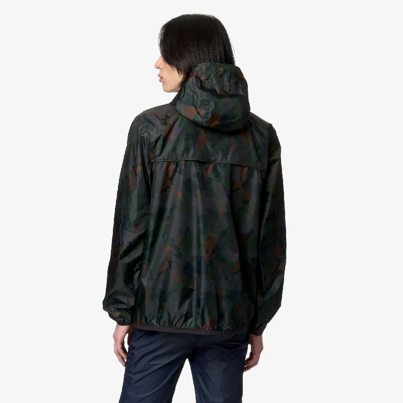 LE VRAI 3.0 CLAUDE GRAPHIC - Jackets - Mid - Unisex - CAMO GREEN BLK