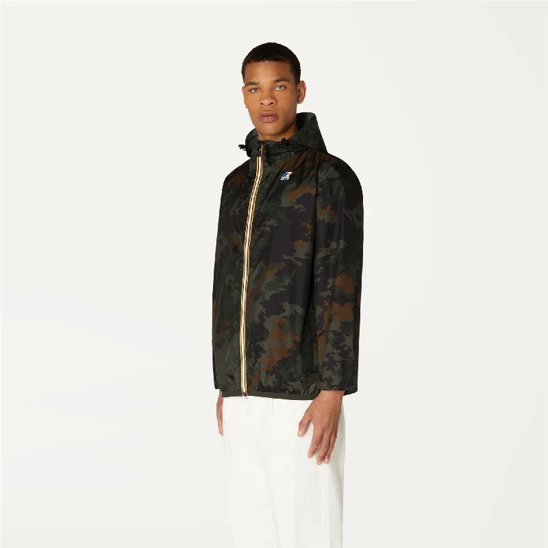 LE VRAI 3.0 CLAUDE GRAPHIC - Jackets - Mid - Unisex - DARK CAMOUFLAGE