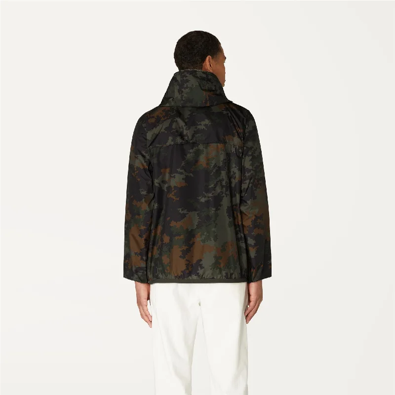 LE VRAI 3.0 CLAUDE GRAPHIC - Jackets - Mid - Unisex - DARK CAMOUFLAGE