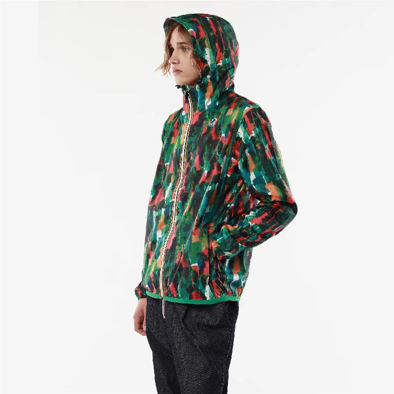 LE VRAI 3.0 CLAUDE GRAPHIC - Jackets - Mid - Unisex - MULTICOLOR ABSTRACT