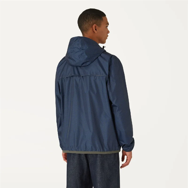 LE VRAI 3.0 CLAUDE GRAPHIC - Jackets - Mid - Unisex - TWILL BLUE