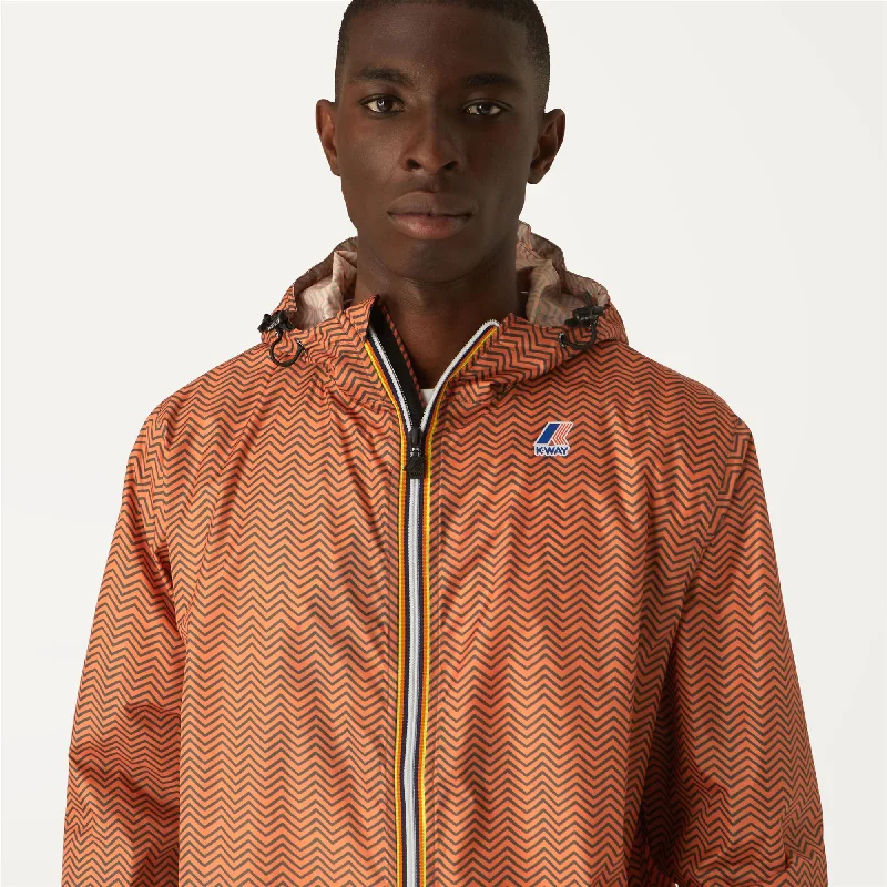 LE VRAI 3.0 CLAUDE GRAPHIC - Jackets - Mid - Unisex - TWILL ORANGE