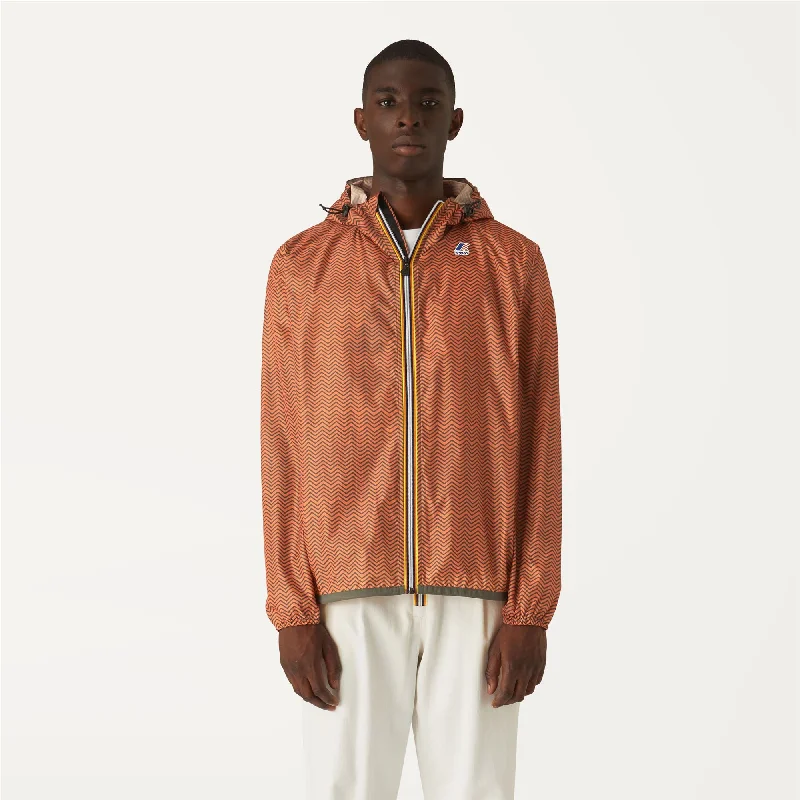 LE VRAI 3.0 CLAUDE GRAPHIC - Jackets - Mid - Unisex - TWILL ORANGE