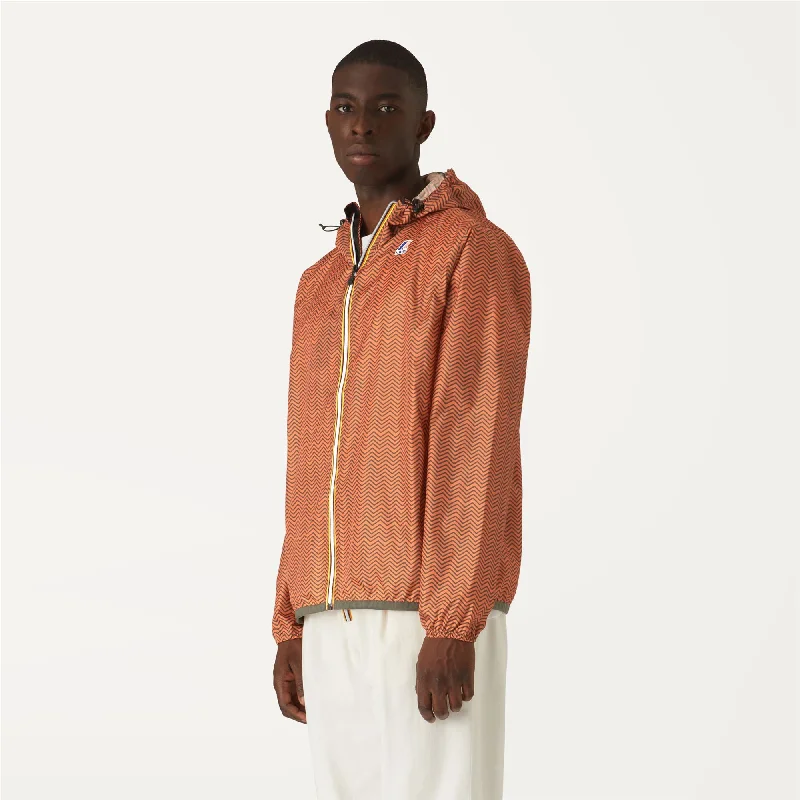 LE VRAI 3.0 CLAUDE GRAPHIC - Jackets - Mid - Unisex - TWILL ORANGE