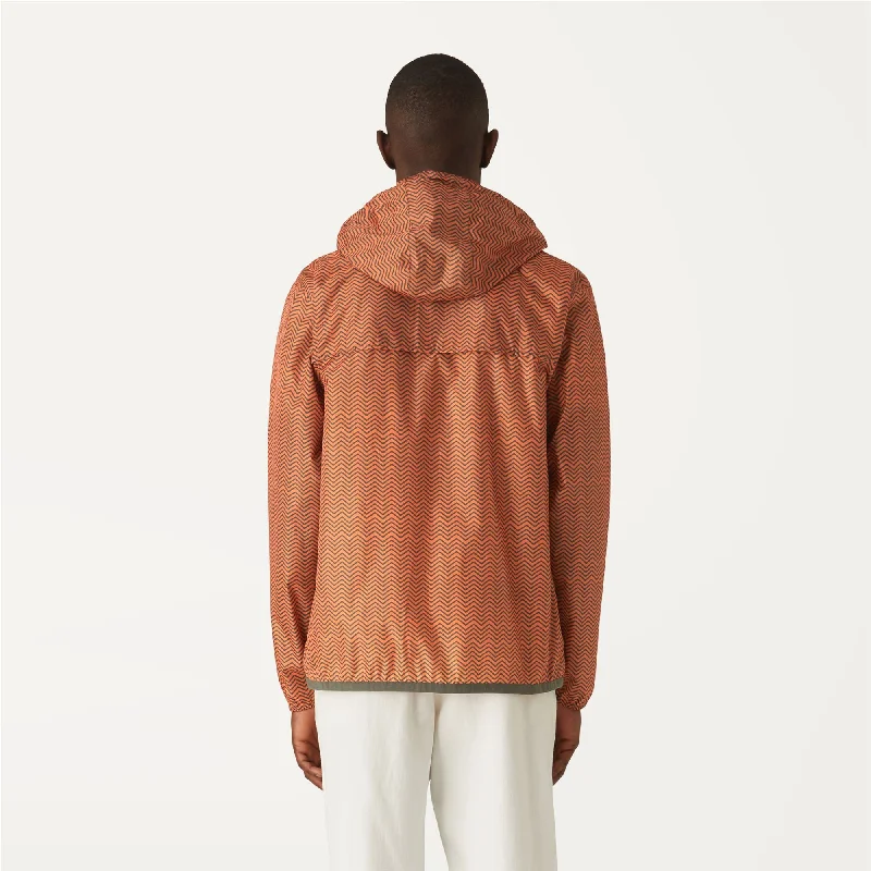 LE VRAI 3.0 CLAUDE GRAPHIC - Jackets - Mid - Unisex - TWILL ORANGE