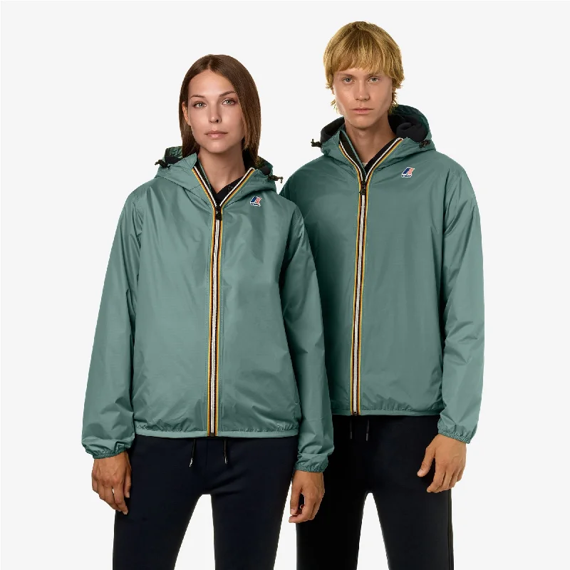 LE VRAI 3.0 CLAUDE - Jackets - Mid - Unisex - GREEN ACQUAMARINA