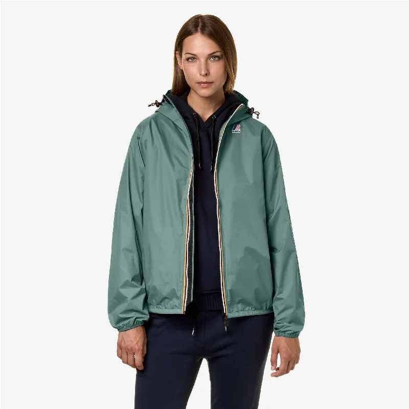 LE VRAI 3.0 CLAUDE - Jackets - Mid - Unisex - GREEN ACQUAMARINA