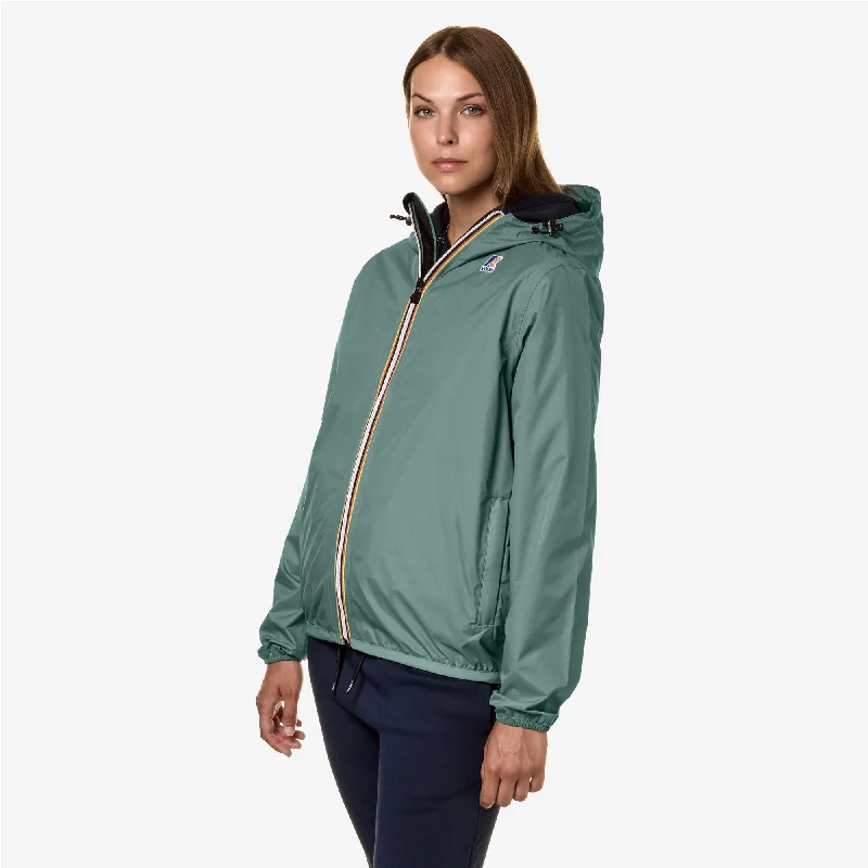 LE VRAI 3.0 CLAUDE - Jackets - Mid - Unisex - GREEN ACQUAMARINA