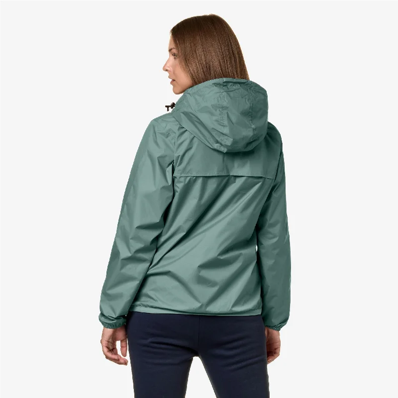 LE VRAI 3.0 CLAUDE - Jackets - Mid - Unisex - GREEN ACQUAMARINA