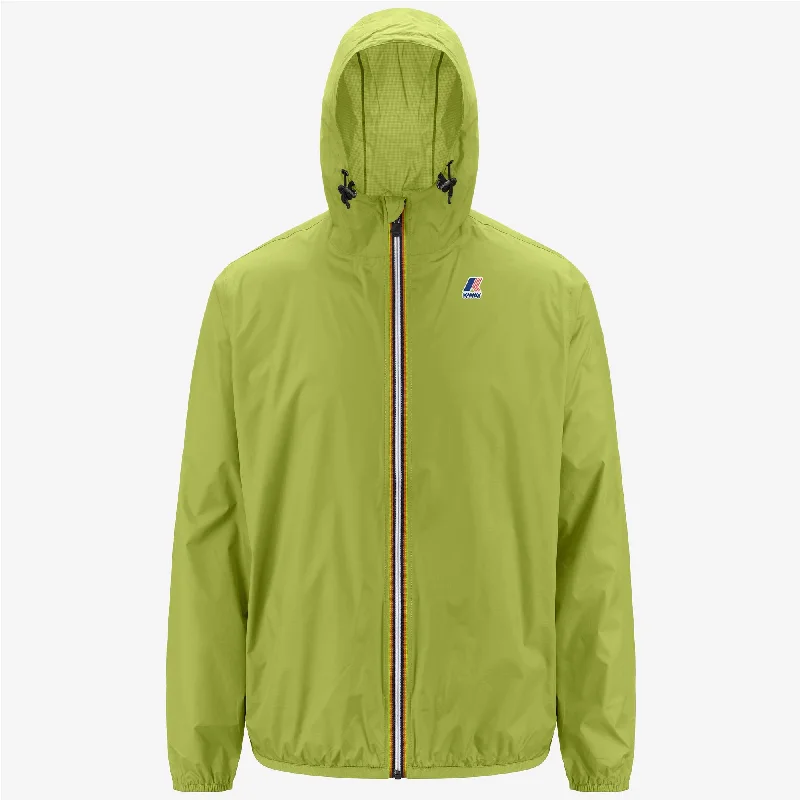 LE VRAI 3.0 CLAUDE - Jackets - Mid - Unisex - GREEN CELERY