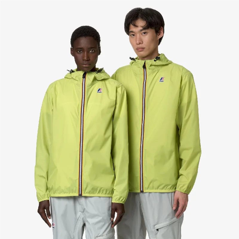 LE VRAI 3.0 CLAUDE - Jackets - Mid - Unisex - GREEN CELERY