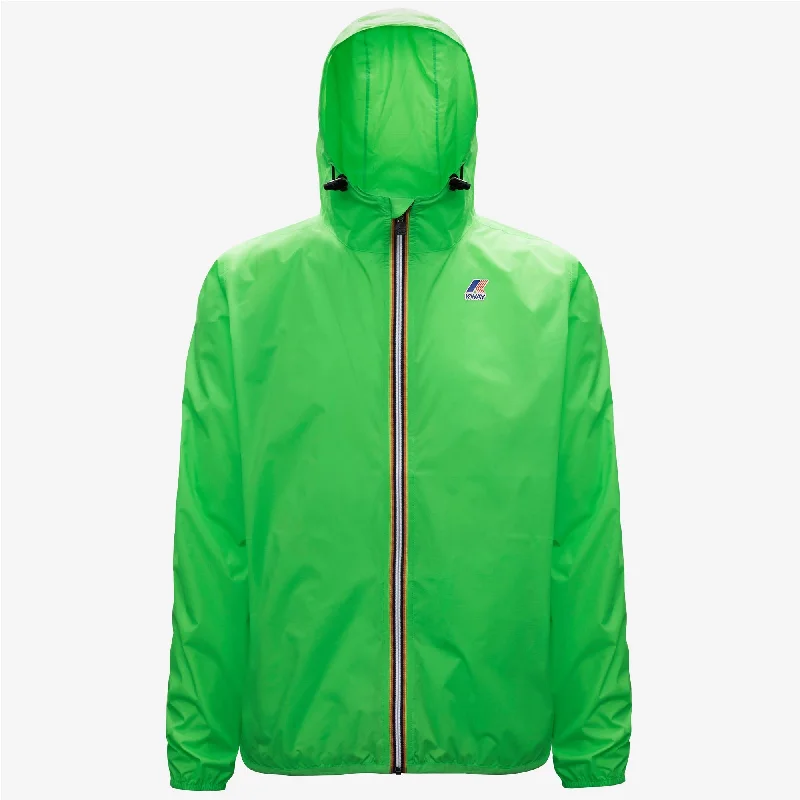 LE VRAI 3.0 CLAUDE - Jackets - Mid - Unisex - GREEN FLUO