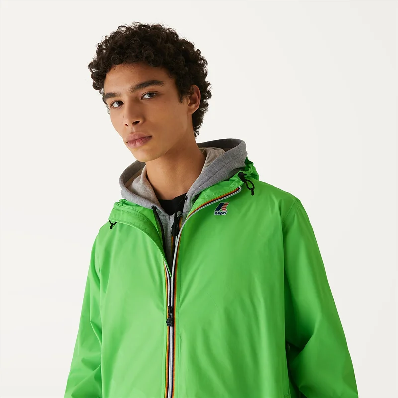 LE VRAI 3.0 CLAUDE - Jackets - Mid - Unisex - GREEN FLUO