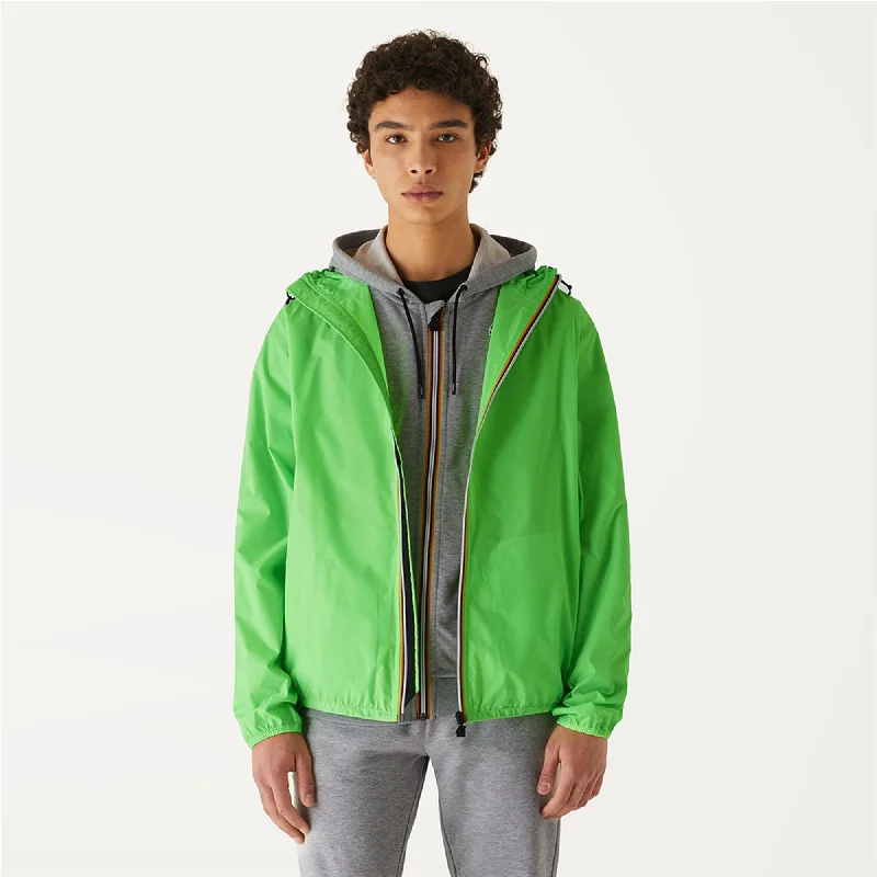 LE VRAI 3.0 CLAUDE - Jackets - Mid - Unisex - GREEN FLUO