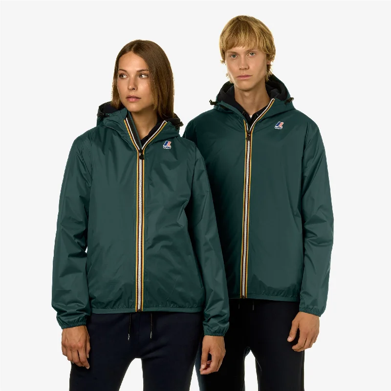 LE VRAI 3.0 CLAUDE - Jackets - Mid - Unisex - GREEN PETROL