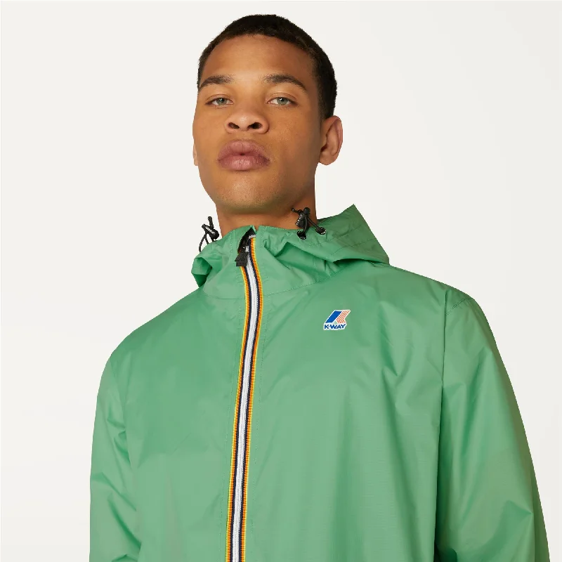 LE VRAI 3.0 CLAUDE - Jackets - Mid - Unisex - GREEN ZEPHYR