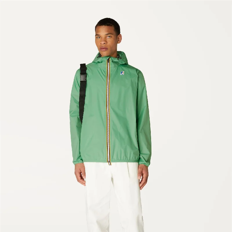 LE VRAI 3.0 CLAUDE - Jackets - Mid - Unisex - GREEN ZEPHYR