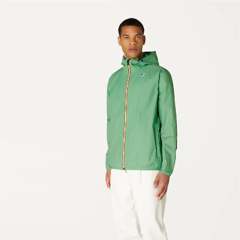 LE VRAI 3.0 CLAUDE - Jackets - Mid - Unisex - GREEN ZEPHYR