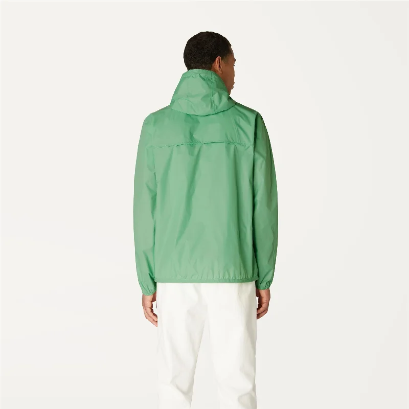 LE VRAI 3.0 CLAUDE - Jackets - Mid - Unisex - GREEN ZEPHYR