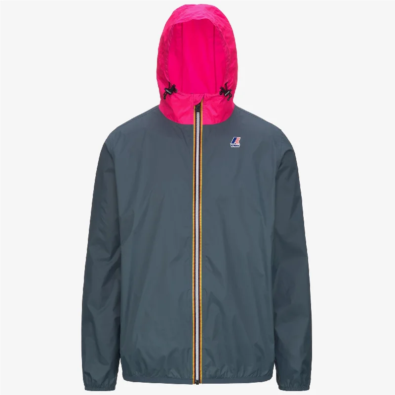 LE VRAI 3.0 CLAUDE - Jackets - Mid - Unisex - GREY EVEREST-PINK INTENSE