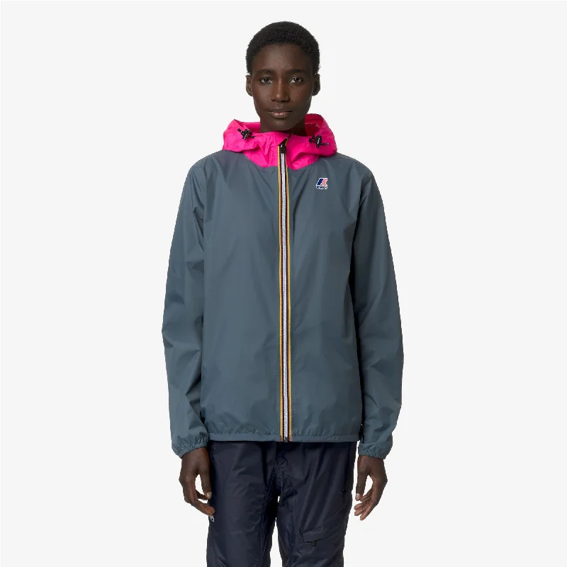 LE VRAI 3.0 CLAUDE - Jackets - Mid - Unisex - GREY EVEREST-PINK INTENSE