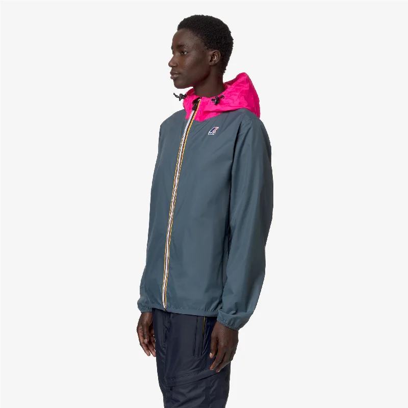 LE VRAI 3.0 CLAUDE - Jackets - Mid - Unisex - GREY EVEREST-PINK INTENSE