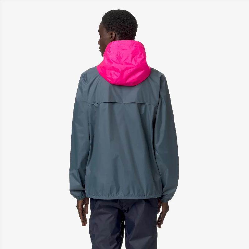 LE VRAI 3.0 CLAUDE - Jackets - Mid - Unisex - GREY EVEREST-PINK INTENSE