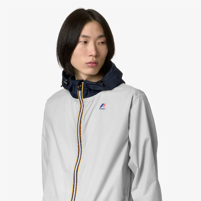 LE VRAI 3.0 CLAUDE - Jackets - Mid - Unisex - GREY LT-BLUE DEPTH