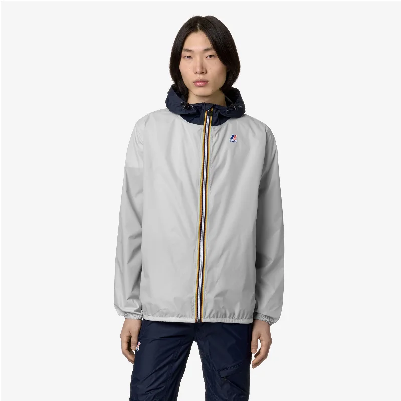 LE VRAI 3.0 CLAUDE - Jackets - Mid - Unisex - GREY LT-BLUE DEPTH