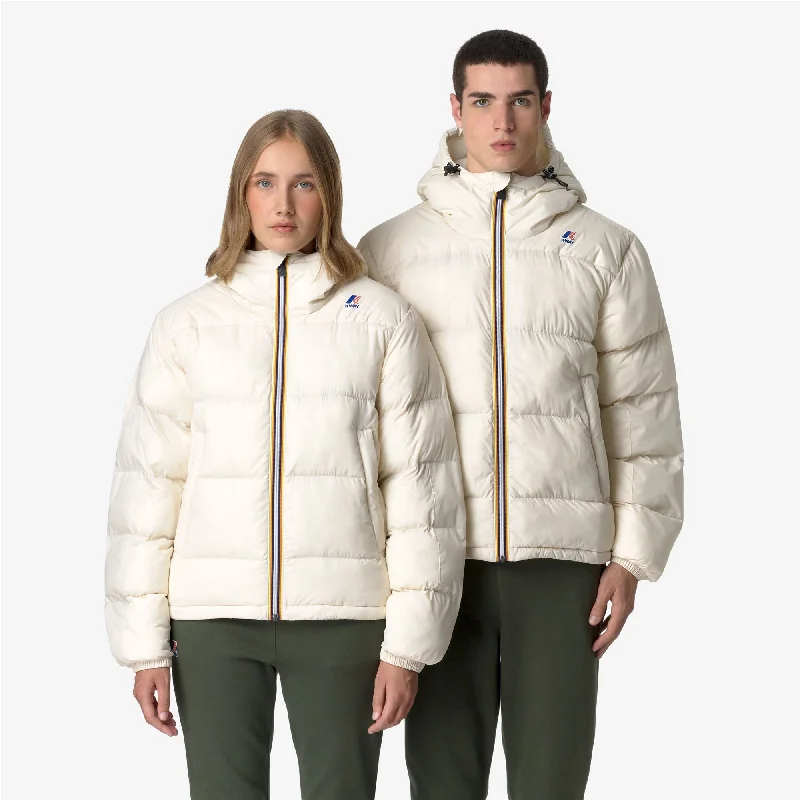 LE VRAI 3.0 CLAUDE HEAVY WARM - Jackets - Mid - Unisex - BEIGE ARCTIC