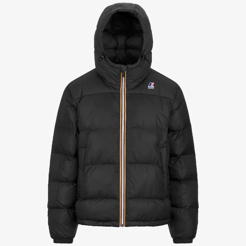 LE VRAI 3.0 CLAUDE HEAVY WARM - Jackets - Mid - Unisex - BLACK PURE