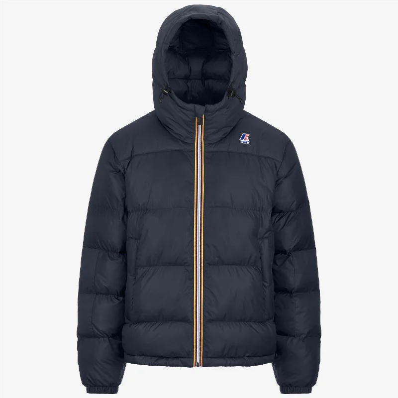 LE VRAI 3.0 CLAUDE HEAVY WARM - Jackets - Mid - Unisex - BLUE DEPTH