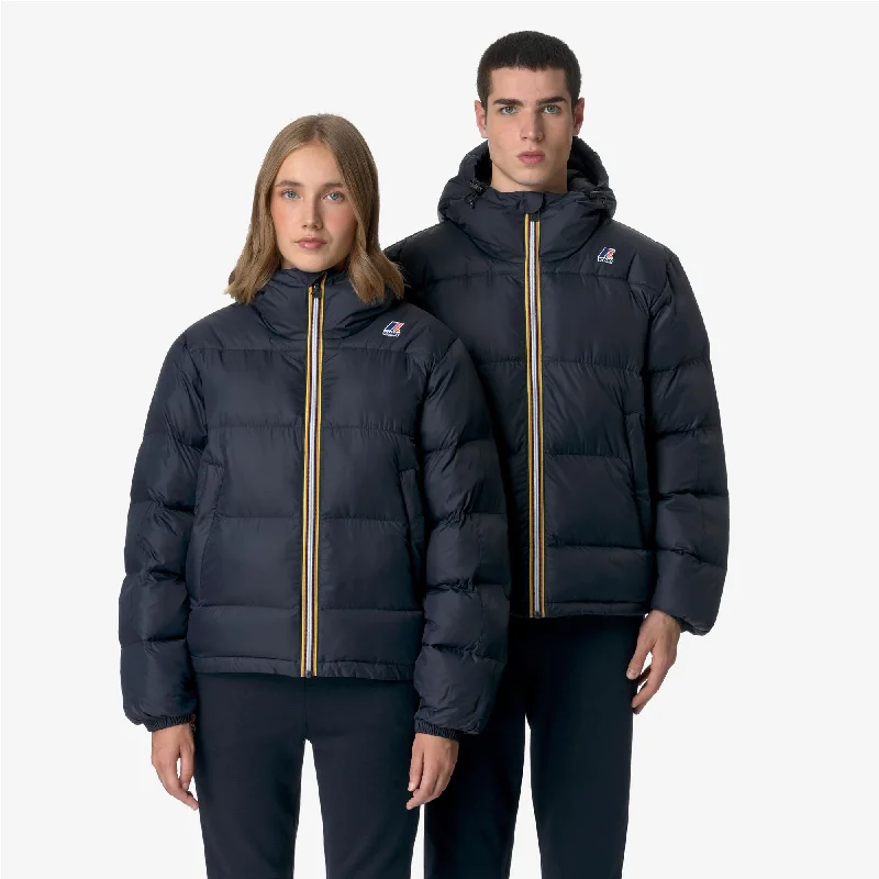 LE VRAI 3.0 CLAUDE HEAVY WARM - Jackets - Mid - Unisex - BLUE DEPTH