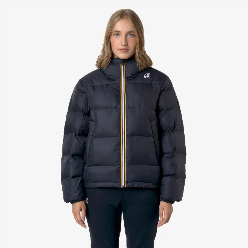 LE VRAI 3.0 CLAUDE HEAVY WARM - Jackets - Mid - Unisex - BLUE DEPTH