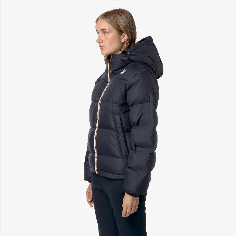 LE VRAI 3.0 CLAUDE HEAVY WARM - Jackets - Mid - Unisex - BLUE DEPTH