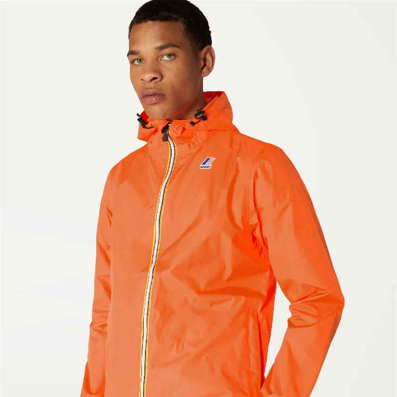 LE VRAI 3.0 CLAUDE - Jackets - Mid - Unisex - ORANGE LT